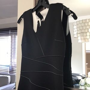 Brand NEW Elie Tahari reversible black/white dress